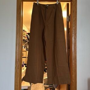 Madewell Harlow wide-leg pant
